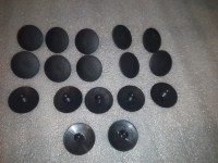 Пистон крепления шумоизоляции салона 94530503-20